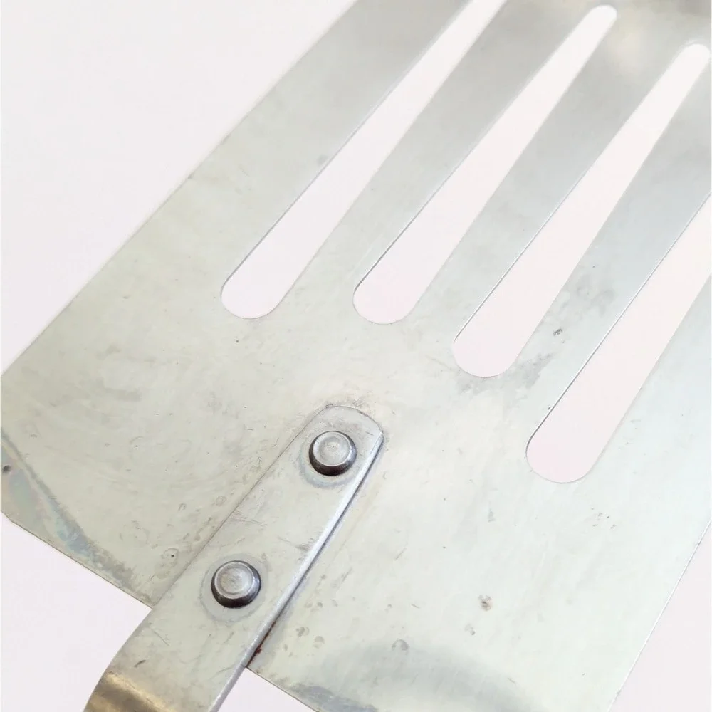 Vintage Ekco Flint Stainless USA 9.5